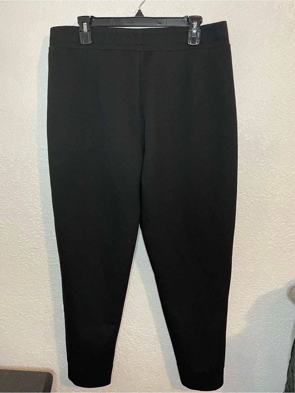 Aeropostale Black Zip-Pocket Jogger Pants